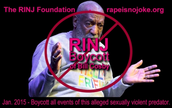 Boycott all Bill Cosby Shows