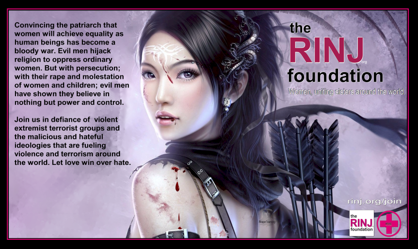 The-RINJ-Foundation-Women-fighting-patriarchal-tyranny