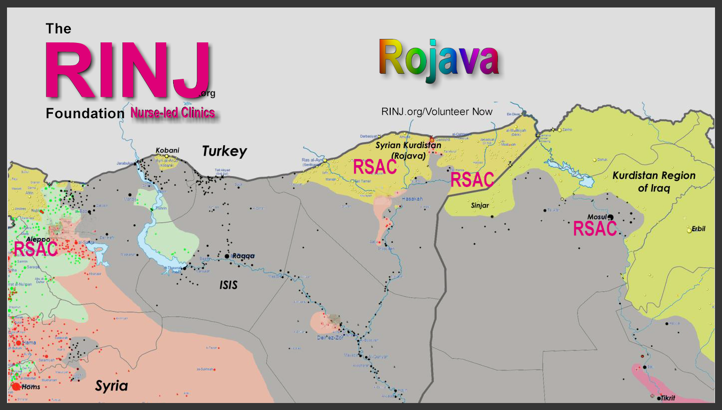 RSAC in Rojava