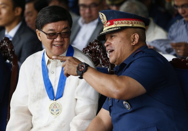 Justice Secretary and Head of National Police implicated in extrajudicial killings in the Philippines